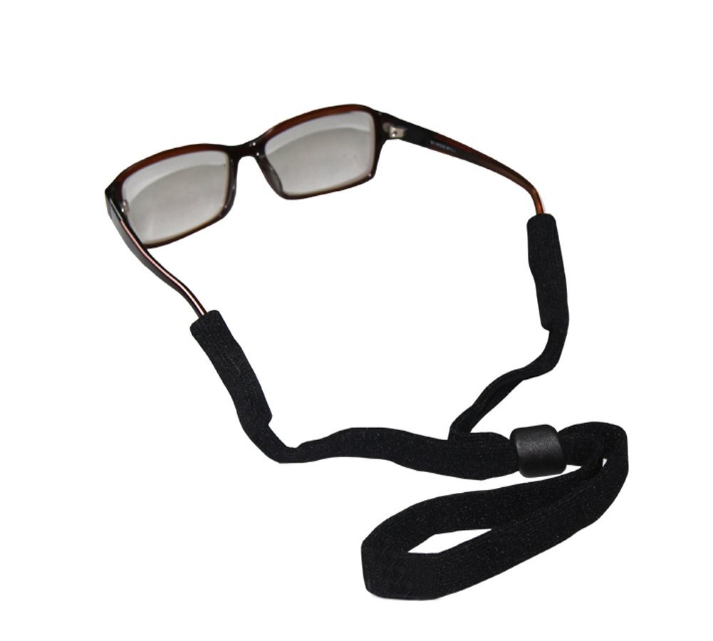 Buy erioctry Sports Safety Glasses Sunglasses Holder Eyeglasses Neck Cord Retainer Strap for Men