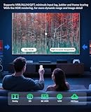 8K HDMI Splitter 4K 240Hz HDMI Switch 5 in 1 Out - 5 Port Switcher with Remote 8K@60Hz 4K@240Hz HDR10+ HDMI2.1 3D CEC HDR HDCP2.3, Used for PS5/4/3 Xbox DVD Player Nintendo Roku PC Fire Stick Apple TV - Image 7