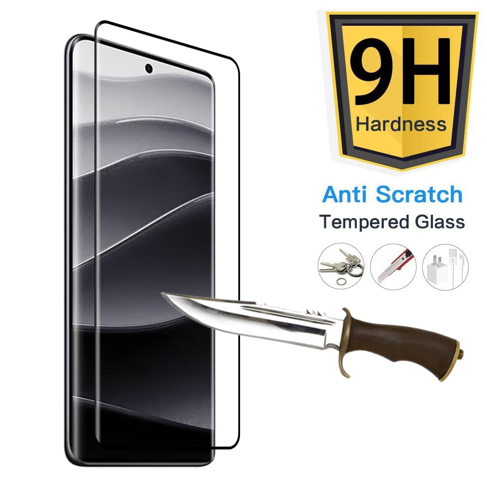 Protector De Pantalla De Cristal Templado 9H Para Xiaomi Redmi Note 14 Pro Plus/Pro+ 5G | Pack 2+2 (Pantalla + Cámara) | Antiarañazos Y Fácil Instalación