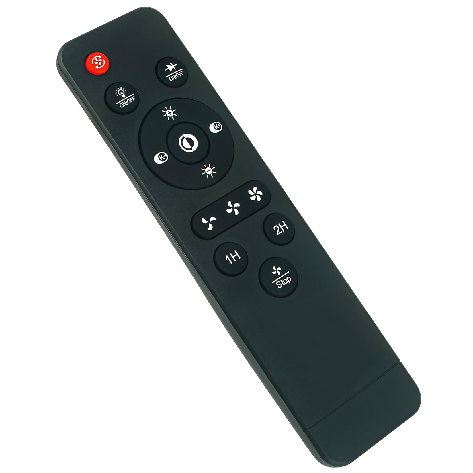 Telecomando di ricambio universale applicabile per ventilatore da soffitto senza lama PINFM