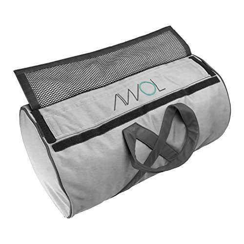 AWOL (L) DAILY Duffle Bag (Gray) ALL WEATHER ODOR LOCK BAGS