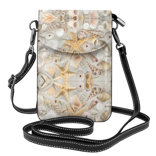Sac plage de sable à rabat en microfibre imprimée pour ranger téléphone et clés