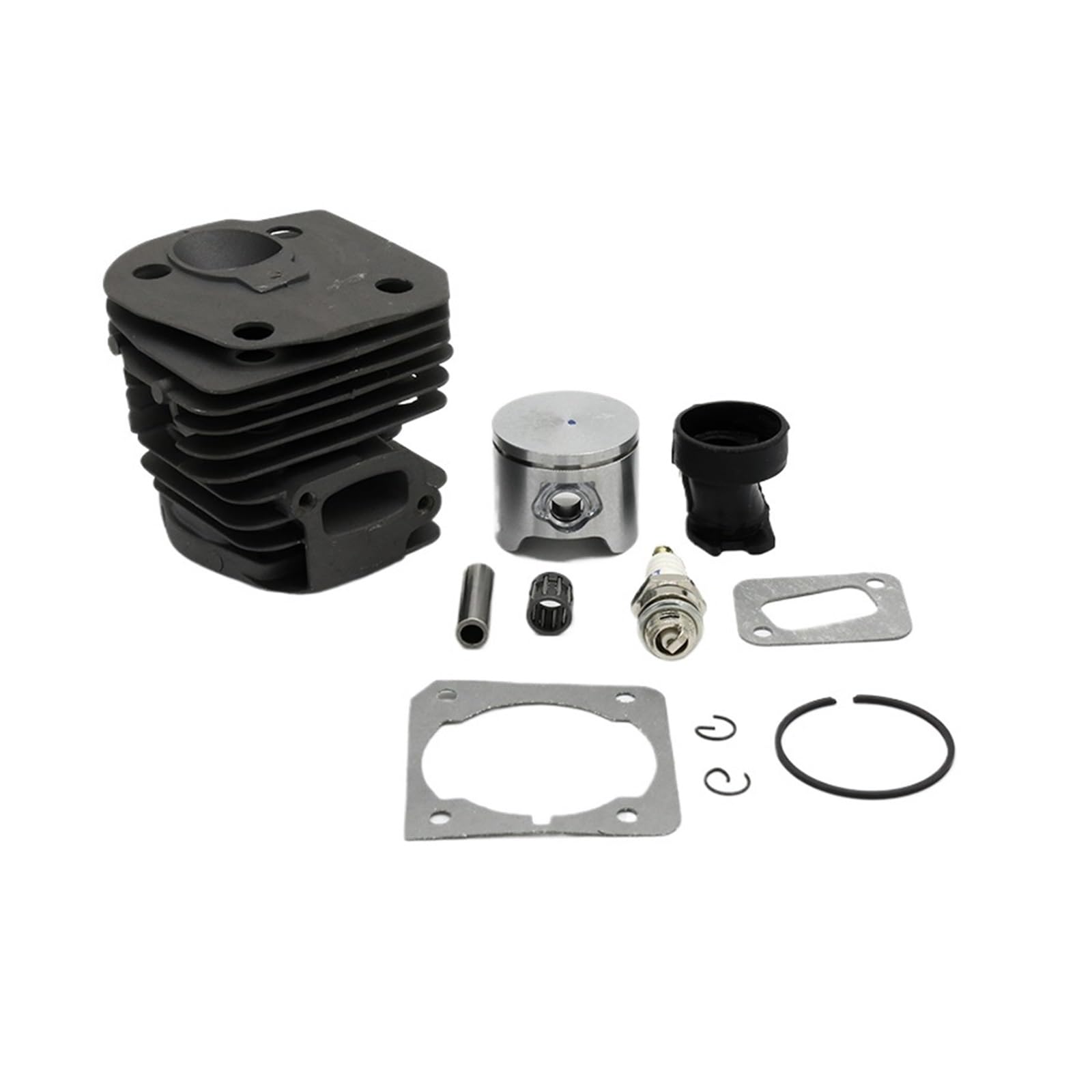 Pieza DE Recambio Kit de Juntas de pistón de Cilindro de 44mm Adapted con reconstrucción de Motor de Motosierra H350 351 353 345 340 346XP 537253002