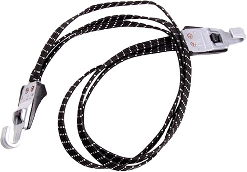 Miniatura 6 de Kisangel 2 unids Bicicletas Bandas de goma Equipaje Cuerda de goma Elástica Estante Atado Cuerda Bicicleta Correas Un Cuerpo