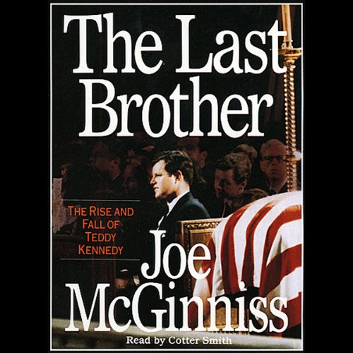 The Last Brother Audiolivro Por Joe McGinniss capa