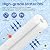 ICEPURE 20 Micron 20" x 4.5" Whole House Pleated Sediment Filter for Well Water, Remove Rust, Chlorine, Replacement Cartridge for ECP5-BB, AP810-2, HDC3001, SPC-45-1005 CP5-BB ECP1-20BB S1-20BB, 3PACK