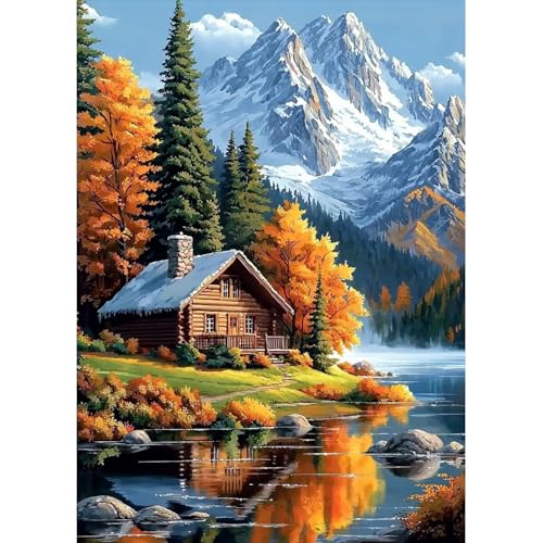 MAXBYE DIY Diamond Painting Kit for Home Decor – 30x40cm MAXBYE DIY Diamond Painting Kit for Home Decor – 30x40cm