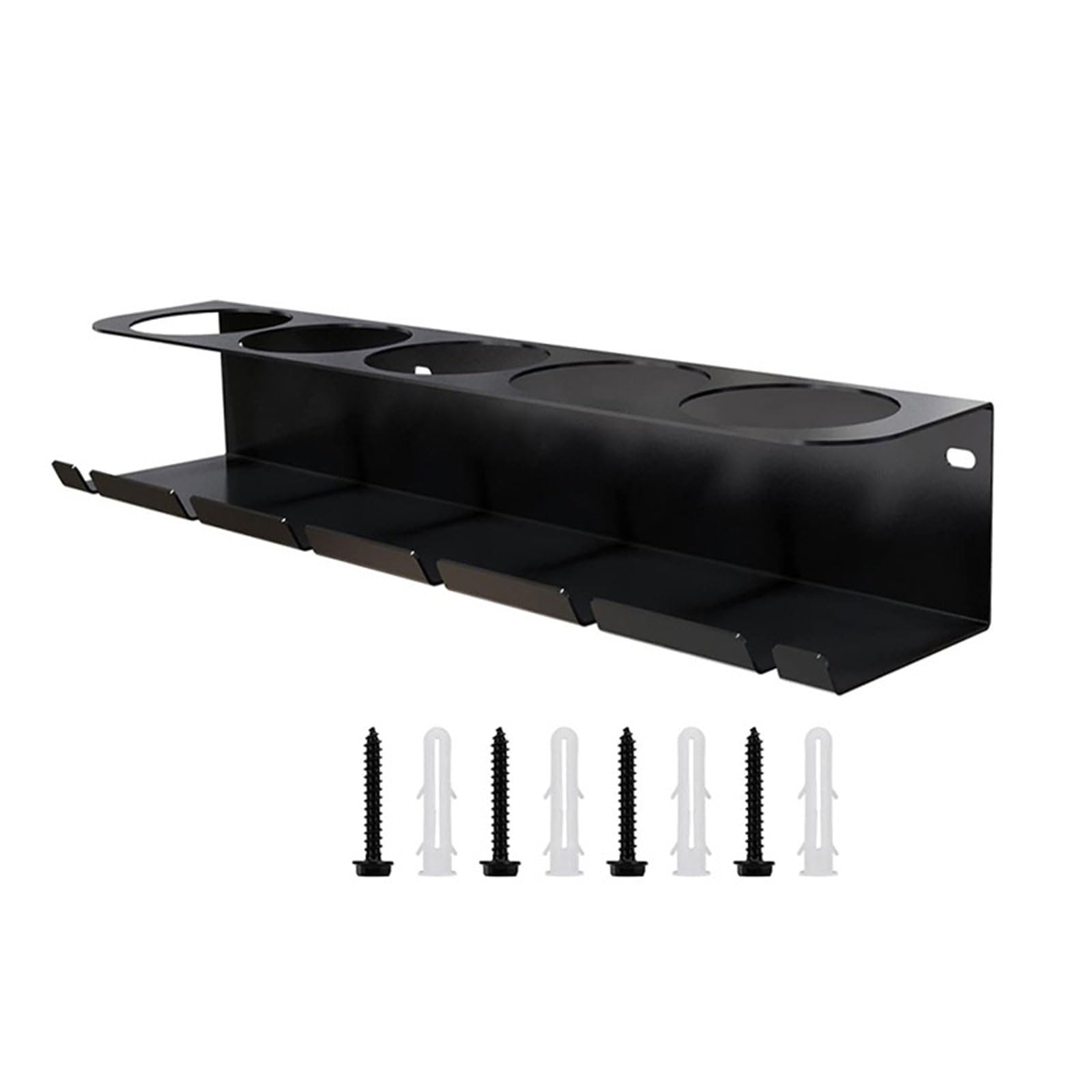 Elnwnnkc Height Metal Holder Various Air Fresheners Storage Shelf Spray Can Collection Versatile Utility Tool Hangers Aerosol Container Holder