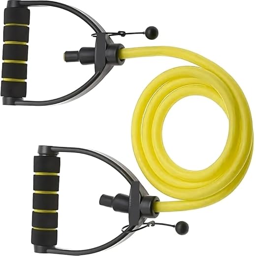 Bright Yellow Toning Tube - Lightweight