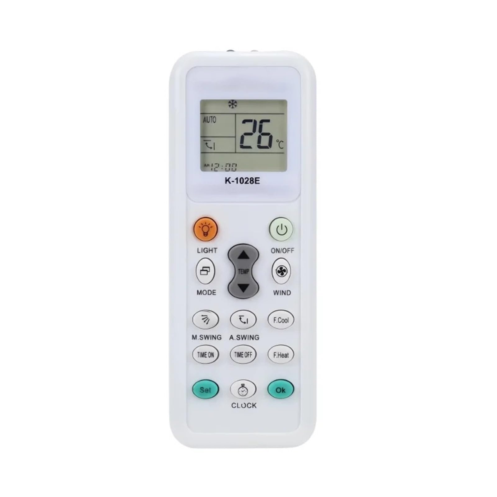 Nuovo Telecomando Universale for Climatizzatore K-1028E