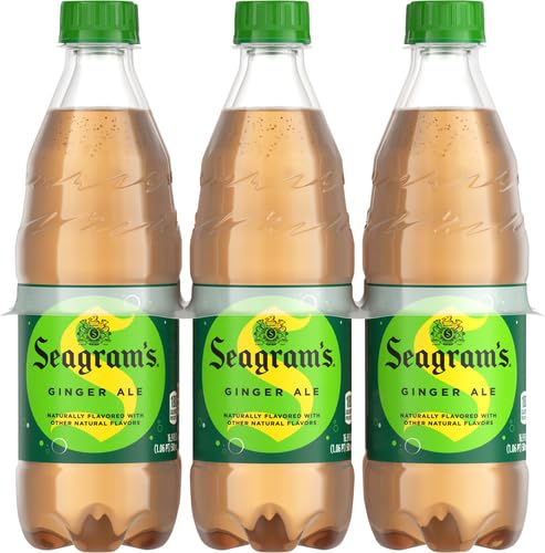 Image of Seagrams Ginger Soda Soft Drinks, 16.9 fl oz, 12 Pack