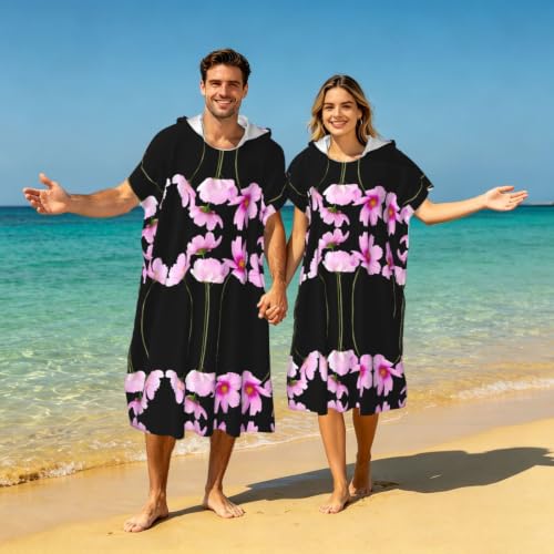 Poncho à capuche pour se changer discrètement après le surf - 7
