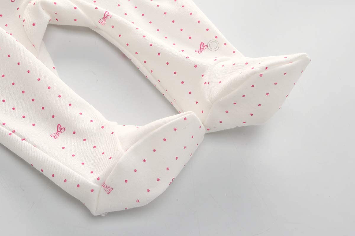 MIXIA Vestiti per neonati unisex neonato coltiva tutine per ragazzi e ragazze 0-24 mesi