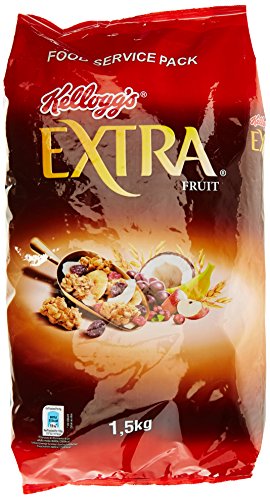  Kellogg's Céréales Extra aux Fruits 1.5 kg