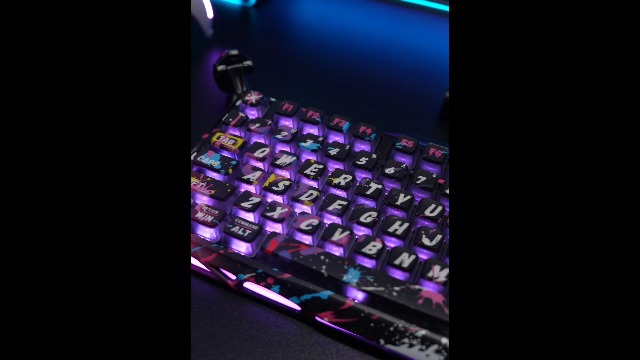Amazon.com: GravaStar Mercury V75 PRO Hall Effect Gaming Keyboard