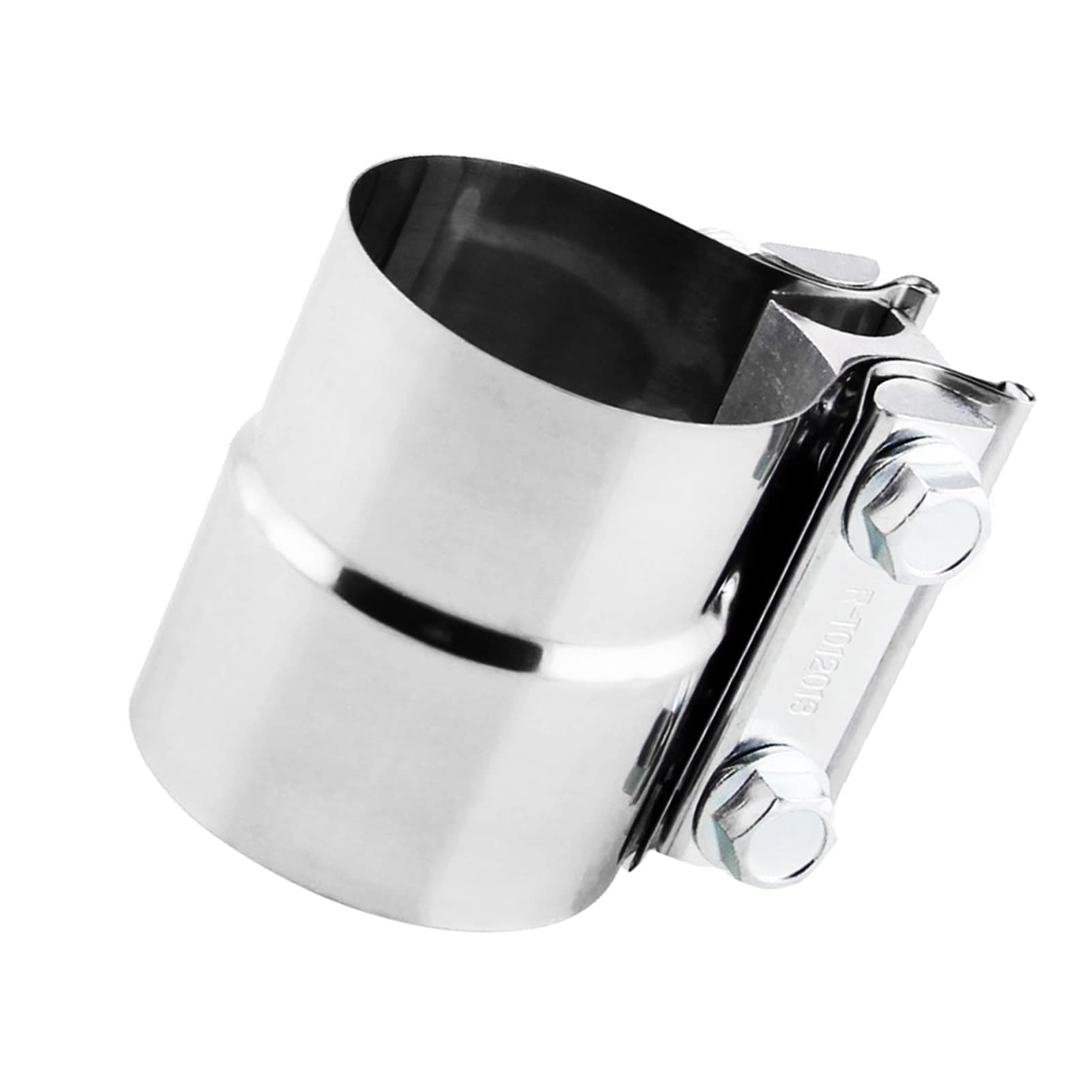 Abrazadera de banda de escape de 2.25" a 2.5" para unión de tubos de acero