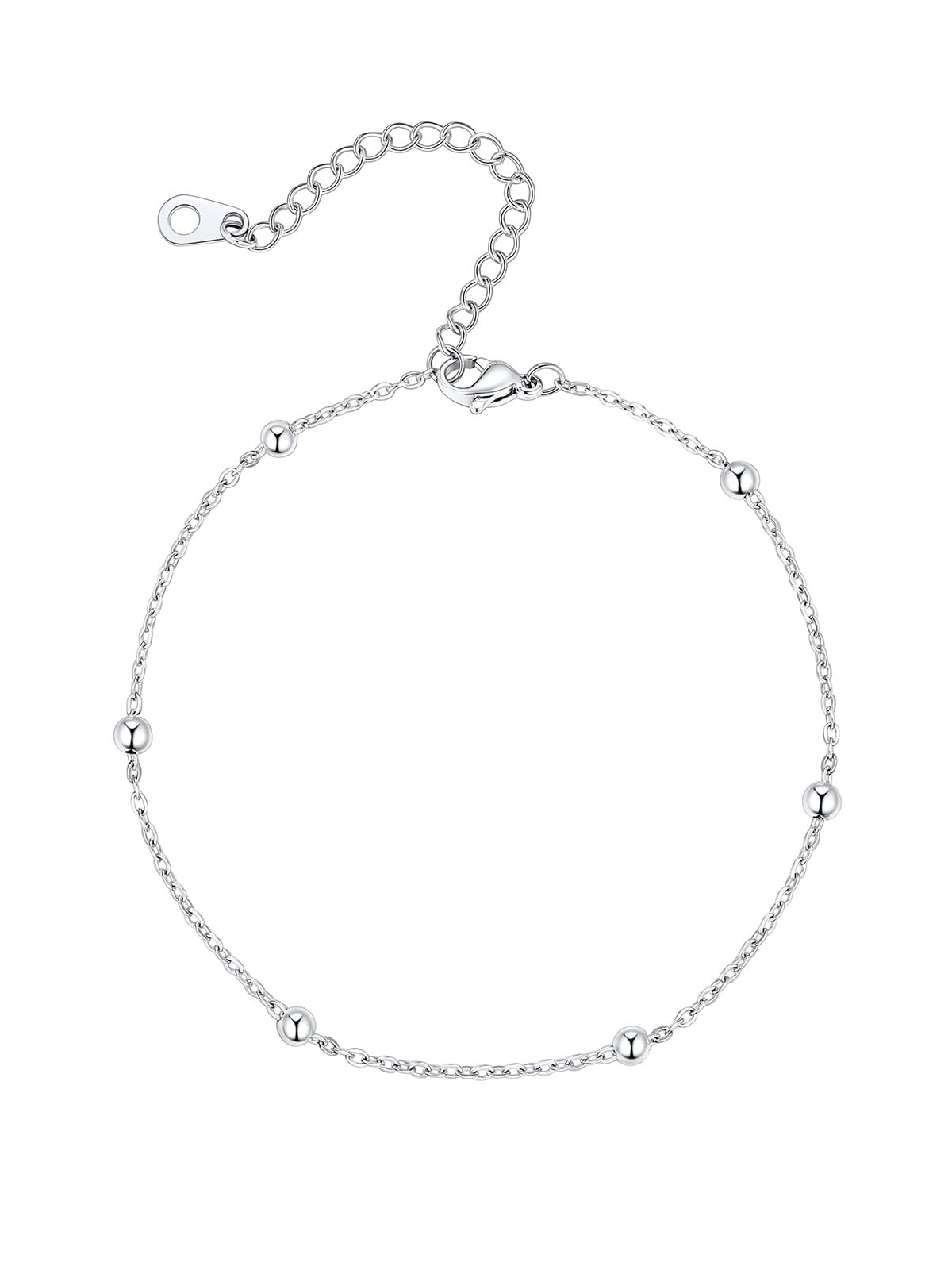 SupcareStainless Steel Anklets Custom Ankle Chain (with Gift Package)