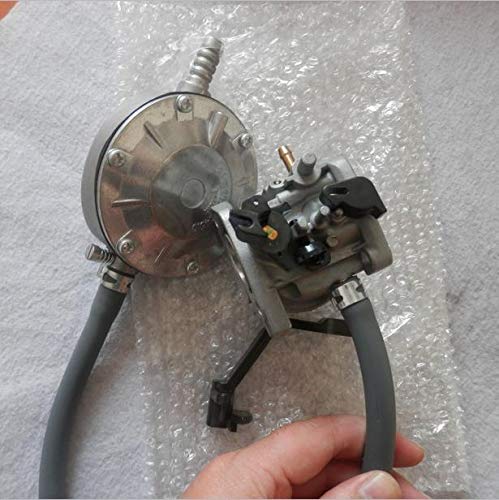 Piezas reemplazables- KIT DE CONVERSIÓN DE GLP Y GASOLINA DE 2KW Compatibile con HONDA GX160 GX200 E * 1800 2200 2500 GENERADOR DE GASOLINA Y CONVERTIDOR DE LICUO DE 3 KW GRUPO ELECTRÓGENO