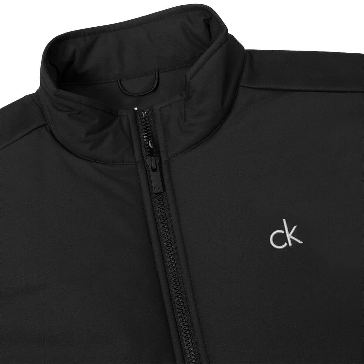 Calvin Klein St. Lawrence 2026 - Gilet da golf da uomo, imbottito, con cerniera intera