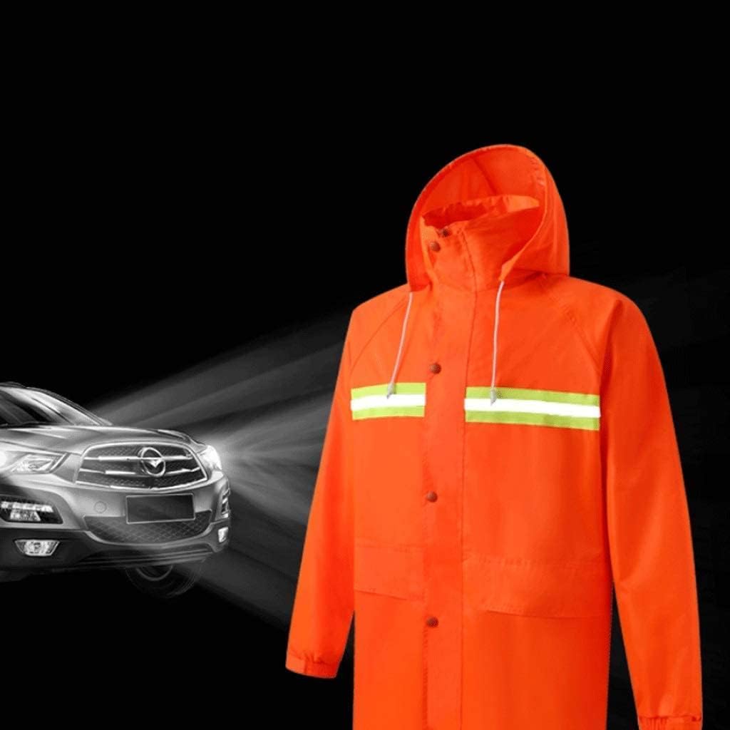 Warnweste Modische reflektierende Weste, regendicht, atmungsaktiv, reflektierender Anzug, wasserdichte reflektierende Jacke, Warnweste mit hoher Sichtbarkeit Atmungsaktiv
