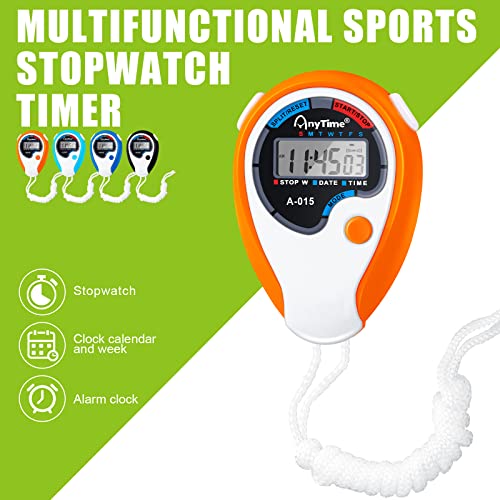 32 Pcs Digital Sports Stopwatch Timer Stop Watches For Sports Referee Watch Digital Scoreboard Large Screen Handheld Count Up Timer With Time Alarm Calendar Function For Sports Coaches Referees #TOP2