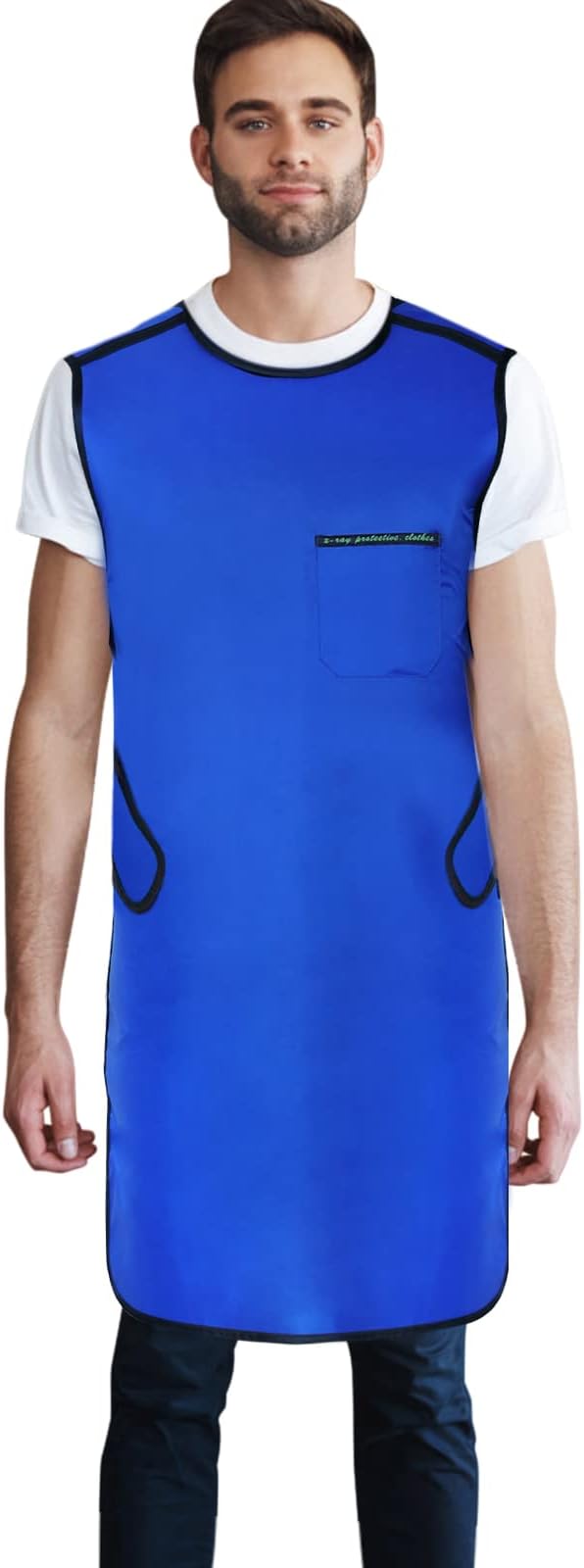 ANNWAH 0.35mmPb X-Ray Shield for Adults, Lightweight Dental Lead Apron