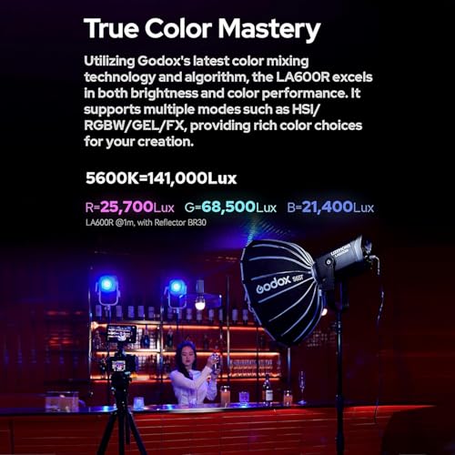 GODOX LA600R 撮影用ライト の商品画像 3