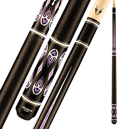 Viking Vahalla 500, 600 & 700 Series 2 Piece 58' Pool Cue Stick (19oz, VA725)