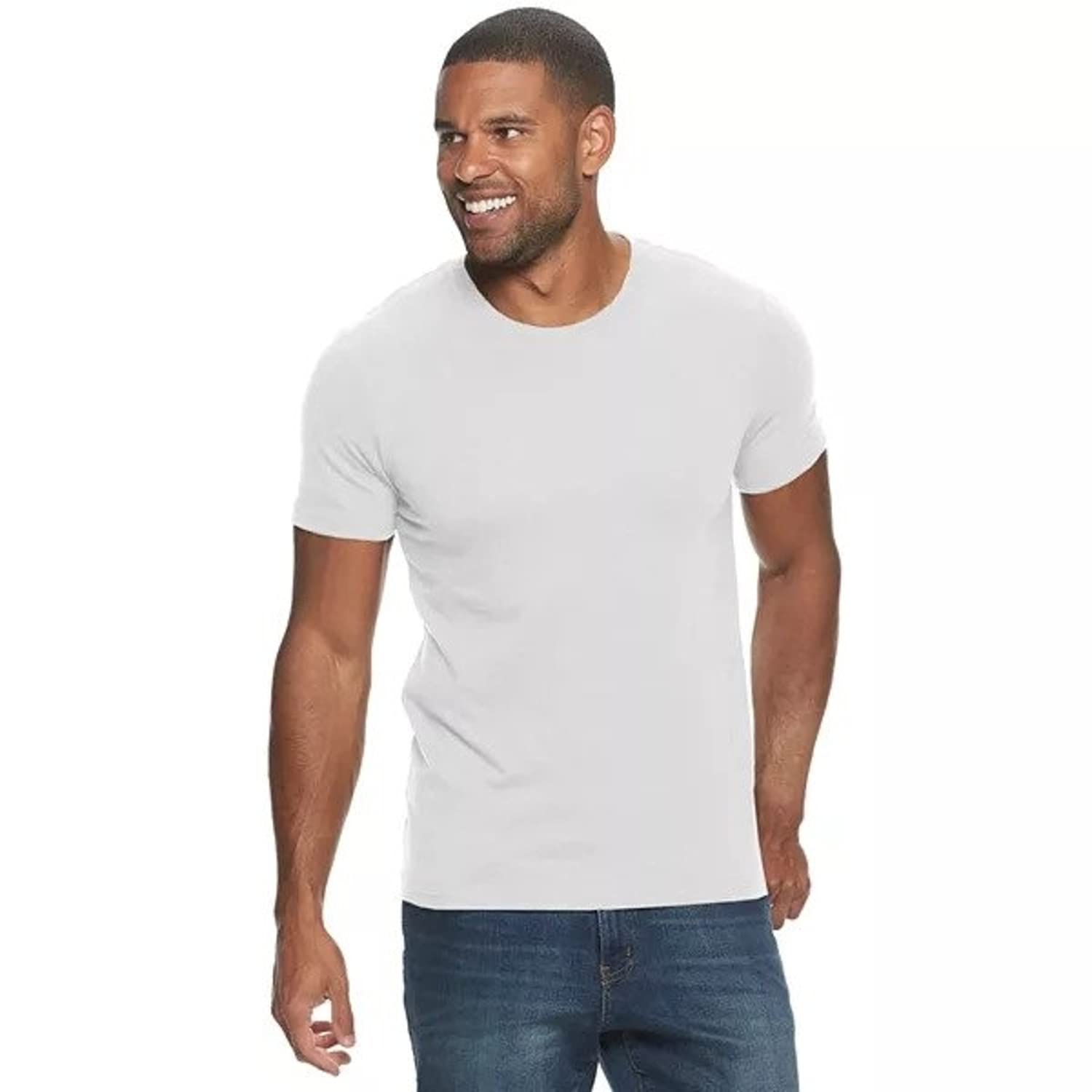 Men's Supersoft Solid Crewneck Tee