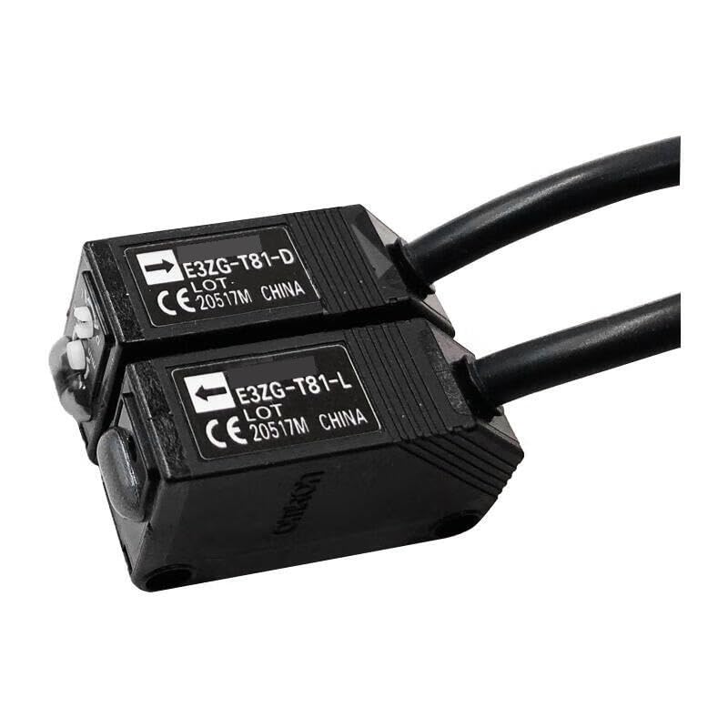 Sensor fotoeléctrico E3Z-T81 2M para evitar fallos de maquinaria