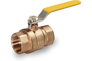 Midline Valve Brass Full Port 1" Ball Valve