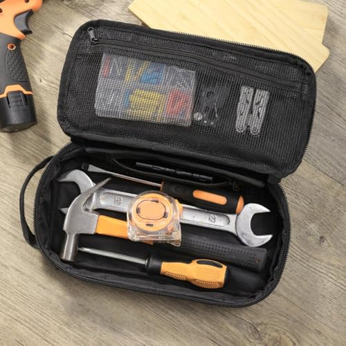 Pochette travail zippée Oxford pour organiser vos outils à main sans encombrement - 6