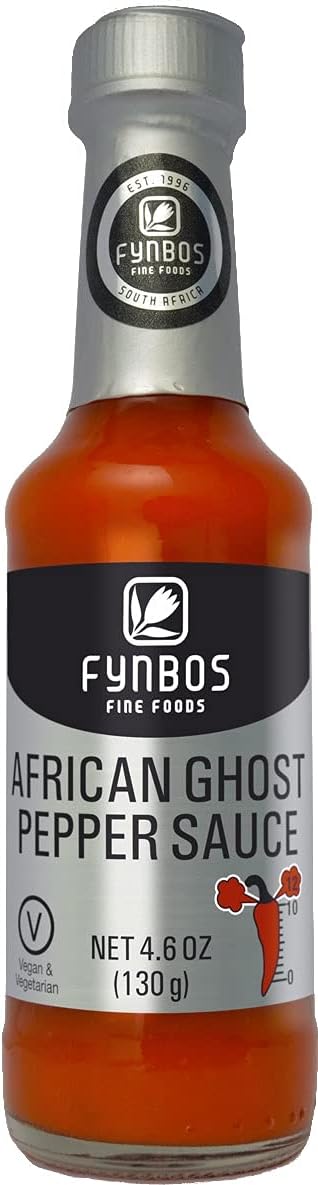 Fynbos African Ghost Pepper Sauce 130g