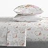 Jay Franco Sheet Set with Fitted, Flat Sheets & Pillow Cover - Ultra-Soft Bedding with Pillowcase for Room Decor, Pink - Hello Kitty, 4 Piece Full #5