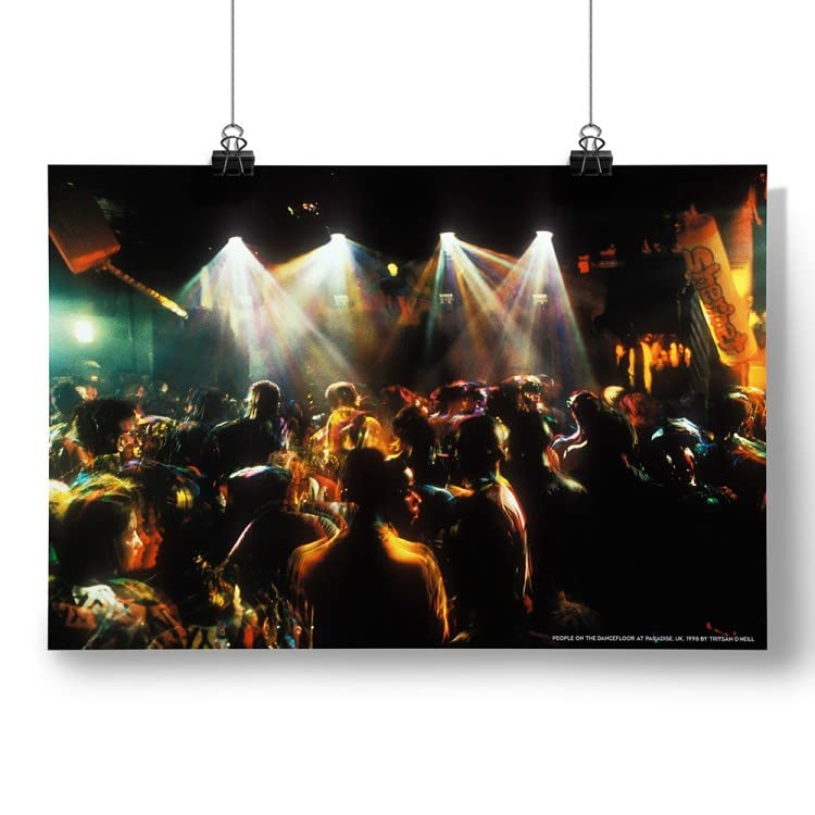 Póster de Paradise Ravers por Tristan O'Neill para salones modernos