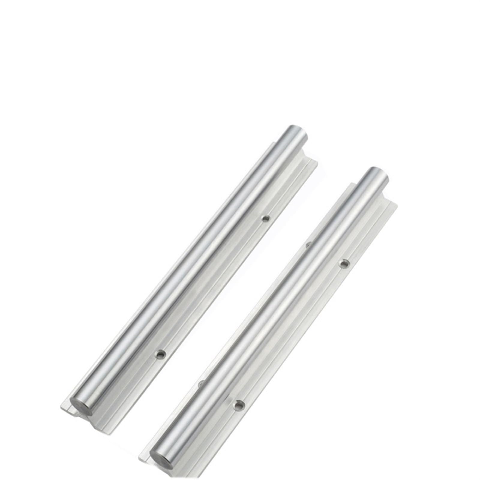 Lot de 2 guides linéaires SBR20, diamètre 20 mm, arbre linéaire SBR20UU, roulement à billes, 100-1000 mm, entièrement pris en charge(150mm)