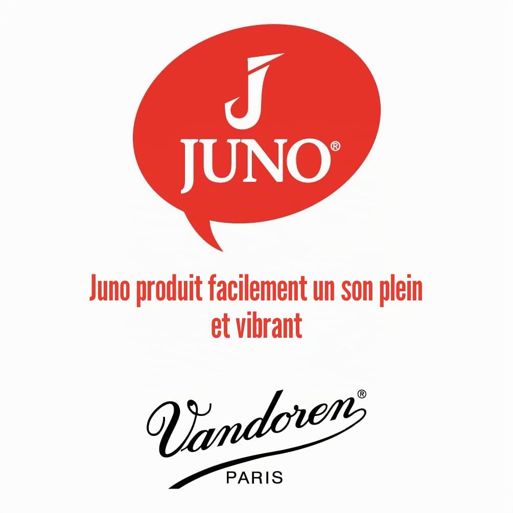Vandoren Juno JCR0125 Student Boîte de 10 anches de clarinette en si bémol