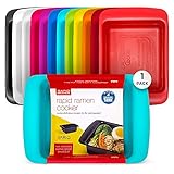 Rapid Ramen Cooker | Microwavable Cookware for Instant Ramen | BPA Free and Dishwasher Safe |...