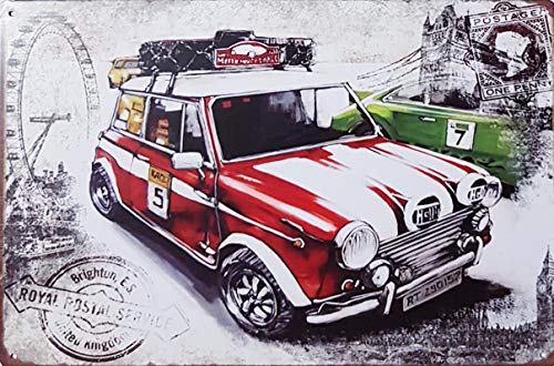 MI RINCON Placa de matrícula Vintage Royal Postal Service, 30X20 cm