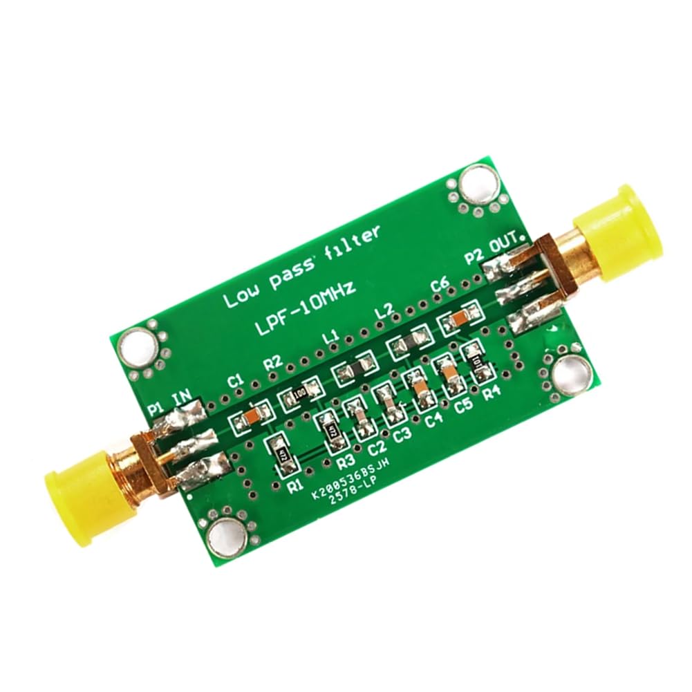 COSMO DENSHI LF30B コスモ電子 ローパスフィルター Amazon.co.jp: Lychae LPF 10MHz ローパスフィルター 10M OCXO 三角波
