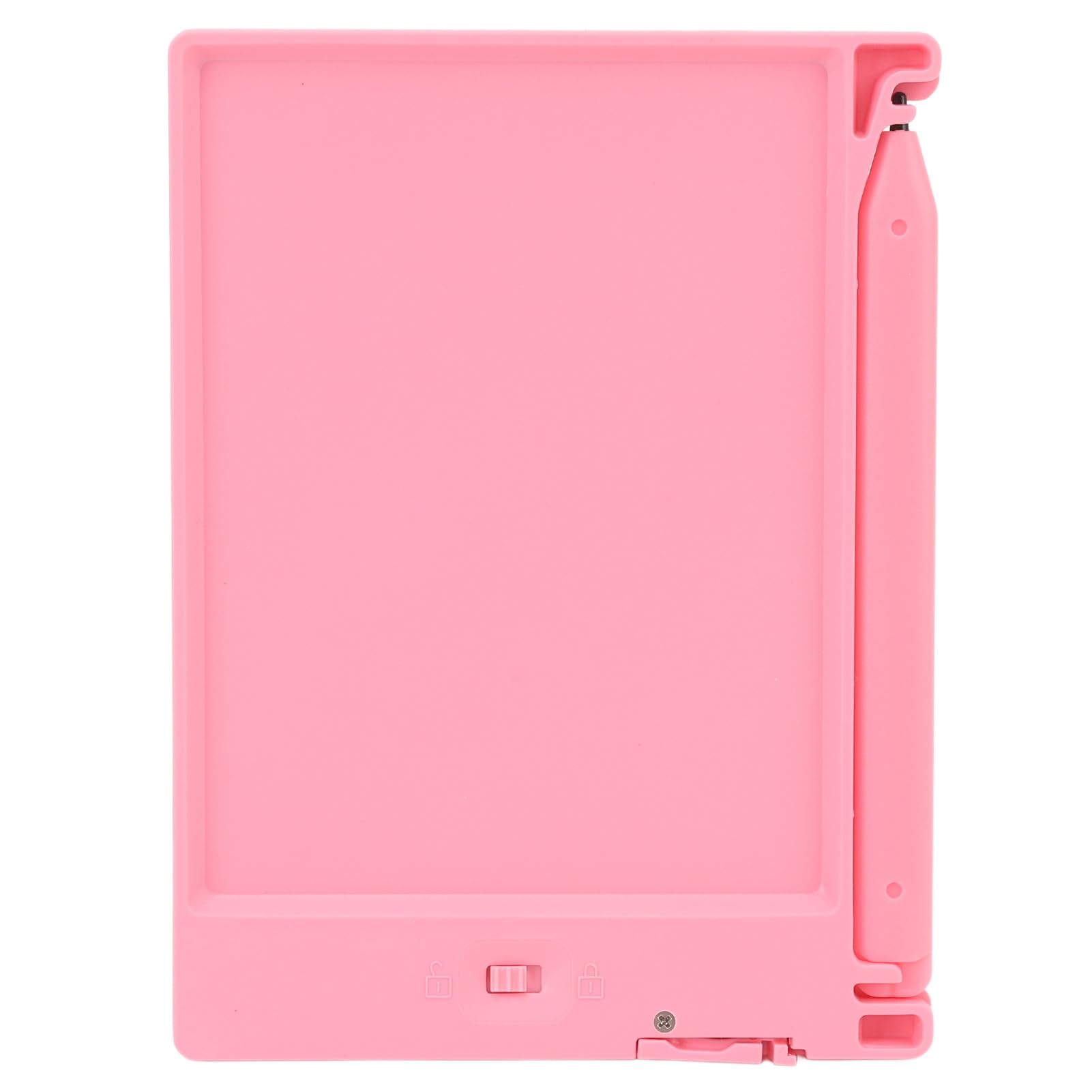 LCD Writing Tablet, 4.5 Inch Erasable Drawing Doodle Board with Lock and Pressure Sensing Function, Electronic Drawing Writing Pad for Learning and Education — view 9