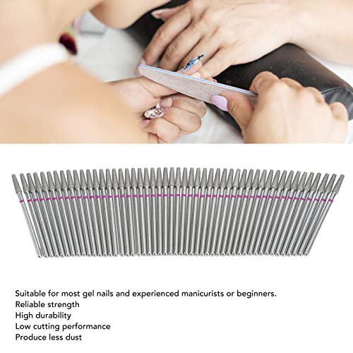 Nail Drill Bits 50pcs, Nail Drill Corn Bits Set - Image 3