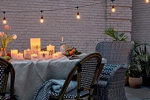 Skeem Design Sea Salt Citronella Triple Wick Candle Outdoor Candle - Soy Wax - Made In Usa - 80 Hour Burn Time #TOP2