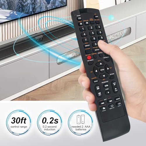Télécommande SE-R0220 de qualité supérieure pour combo Toshiba SDV394