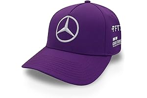 Fangio vs. Hamilton Hat: A Historic Rivalry Embodied in a Captivating Collector's Item