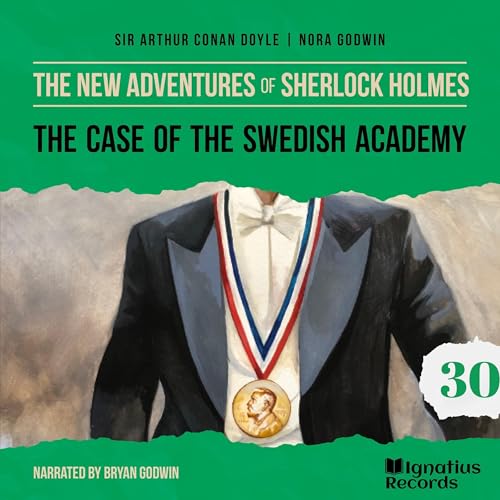 Page de couverture de The Case of the Swedish Academy