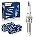 Iridium Spark Plugs 4 Pack Compatible with Hyundai Veloster Accent & Kia Soul Rio 2012 2013 2014 2015 2016 2017 2018 2019 L4 1.6L Replaces 92873,LZKR6AIX,93815,SILZKR6B10E