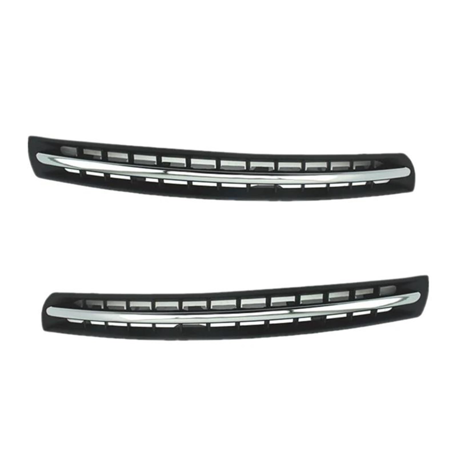 Rejilla delantera de capó para Volvo XC90 2007-2014: cubierta de parachoques y ventilación 3