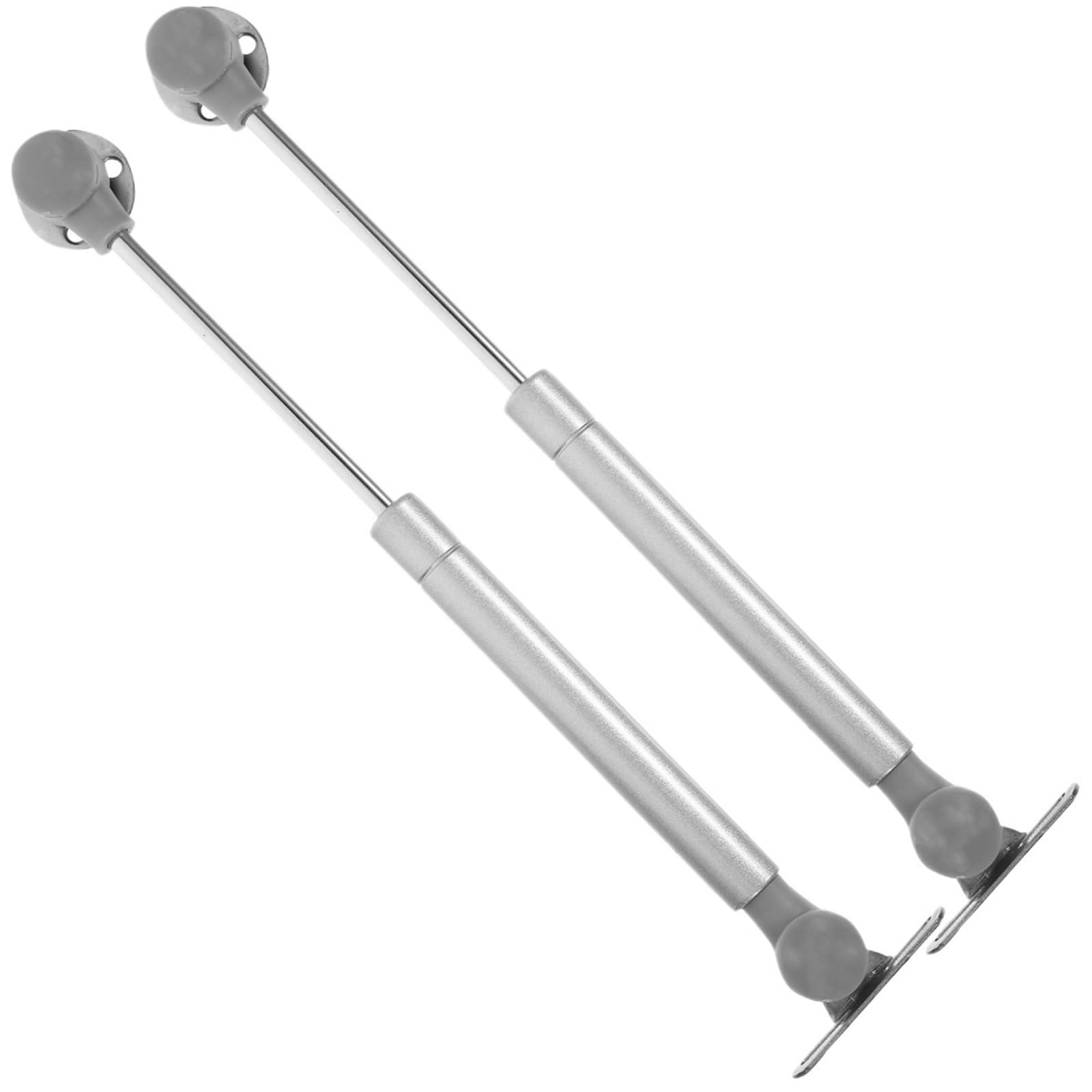 6PCS Hydraulic Gas Struts Cabinet Door Soft Close Lift Support Telescopic Buffer Hinge for Furniture(10KG 100N)