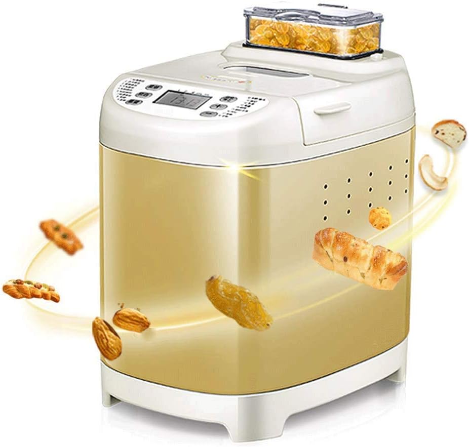 PGNEX Bread Machine, Household, Fully Automatic Intelligent Appointment Upgrade 18 Meat Pine Kimchi Machine, Breakfast Machine